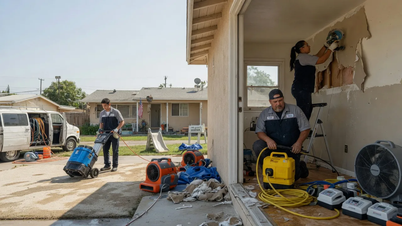 Water Damage Restoration in Jones, OK near me